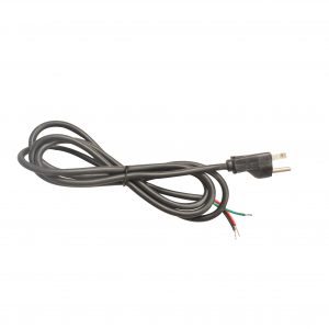 MAIN CORD WIRE 110V - 120V, CAT NO : 877