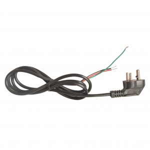 MAIN CORD WIRE 220V - 230V, CAT NO : 878