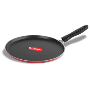 Sumeet Aluminium Non Stick Dosa Tawa - 29cm Dia (Red, 2.6mm )