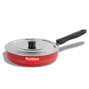 Sumeet 2.6mm Non Stick Fry Pan - 1 LTR - 20cm Dia